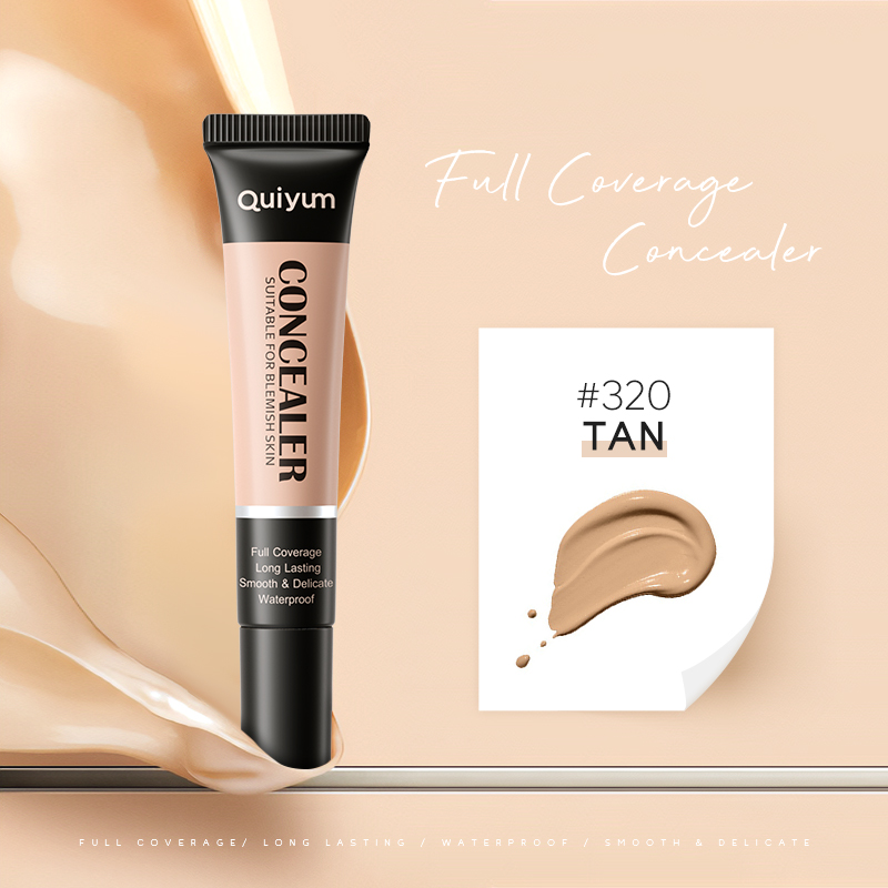（NEW） Concealer Full Coverage Make Up Primer Foundation Base Long Lasting Waterproof 8g