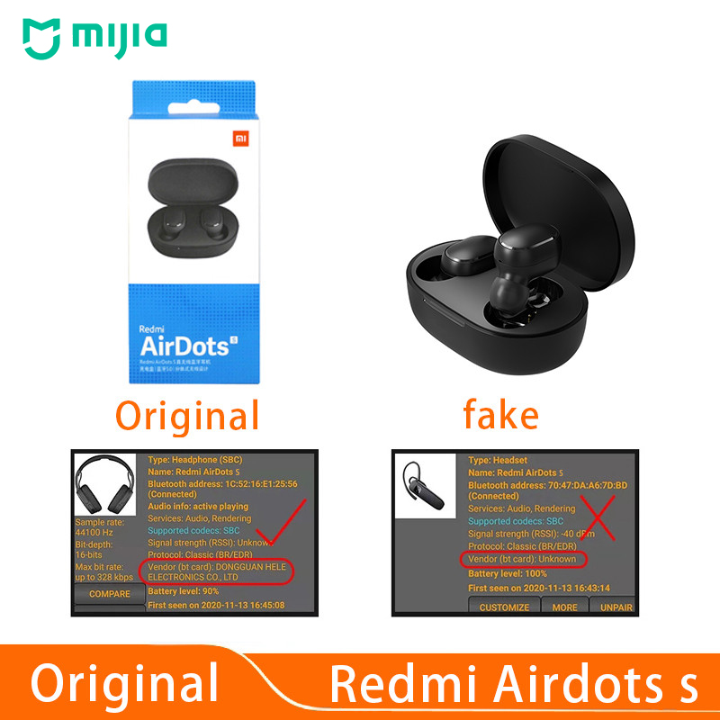 Earbuds Basic Mi Airdots 2020 True Wireless Earbuds Basic Redmi