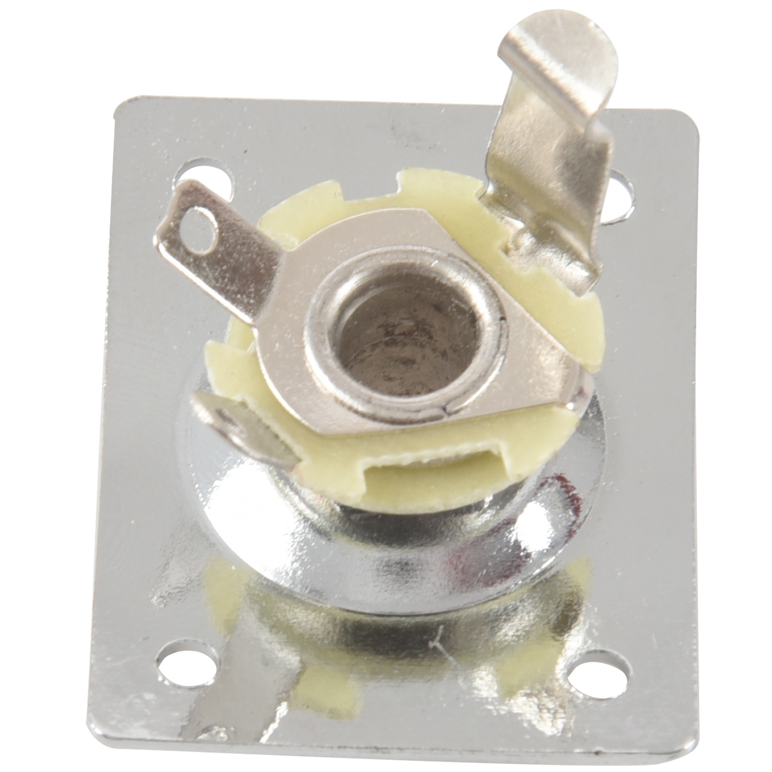 Chrome Plate Space E-output Socket for Electric Guitar