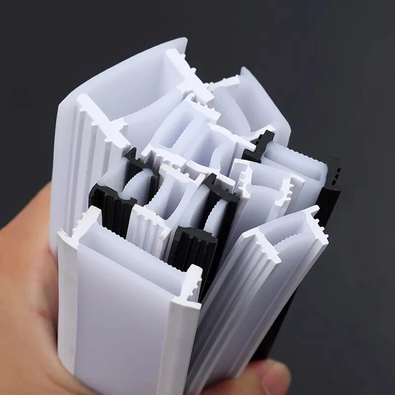 Frameless LED Neon Rope Tube Black Recessed Silicone Diffuser Channel For WS2811 WS2812B RGB Flexible Ribbon Outdoor Strip Light. 