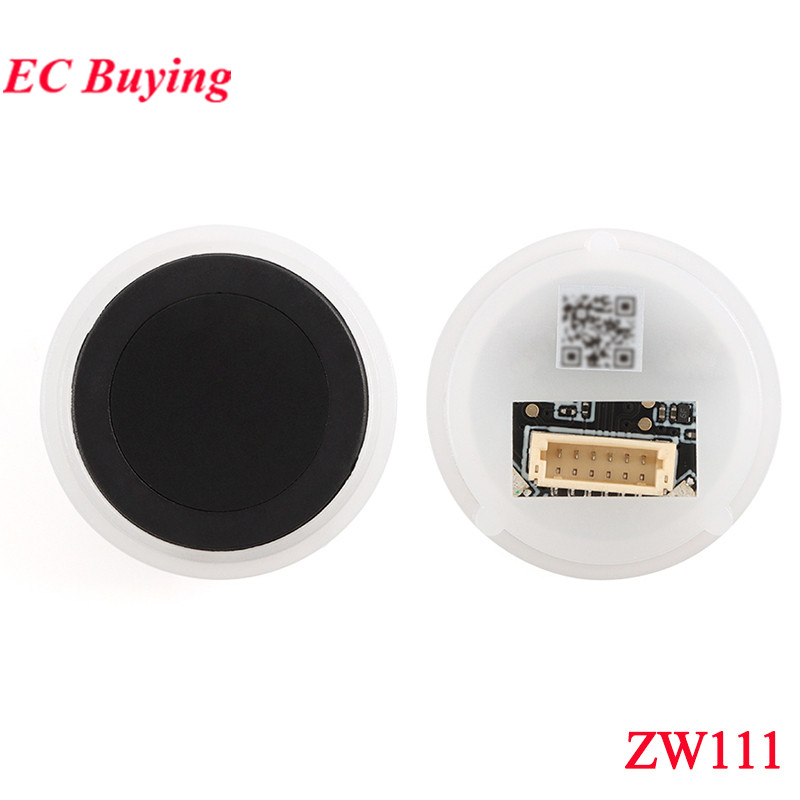 Fingerprint Recognition Module ZW101 ZW111 Integrated Fingerprint Sensor Low Power Finger Detection Capacitive Semiconductor. 