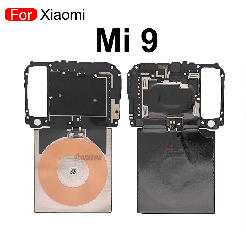 1Pcs For Xiaomi 9 SE Mi 9 9SE Explore Version Motherboard Cover Wireless Charging Induction Coil NFC Flex Cable Replacement Part. 