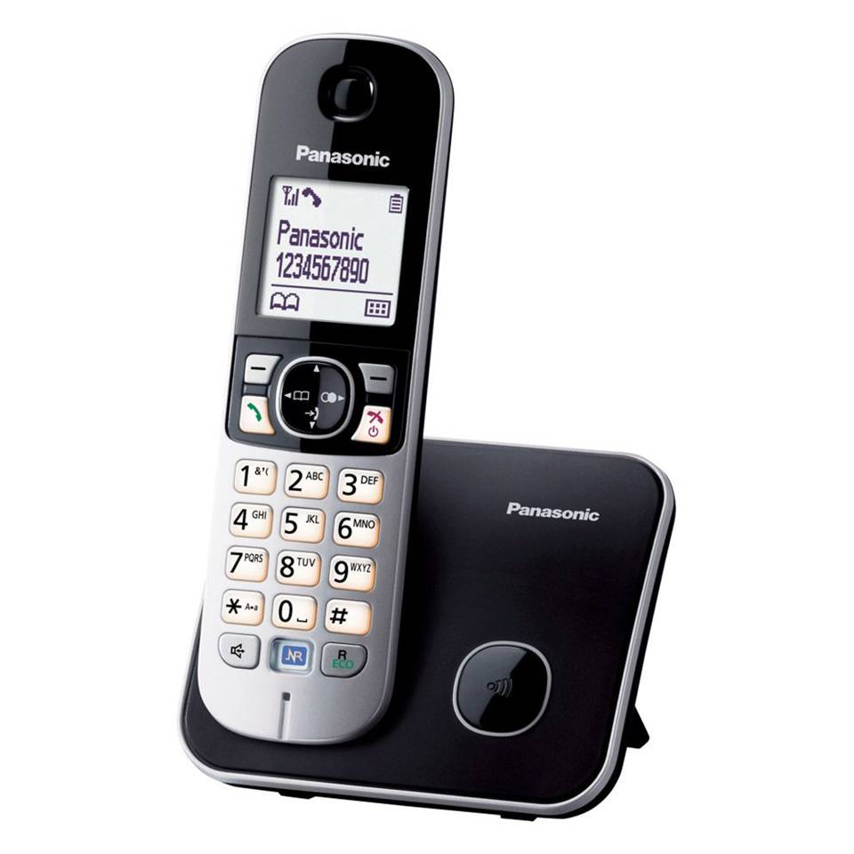 Panasonic KX-TG6811 Digital 1.9 GHz Cordless Phone. 