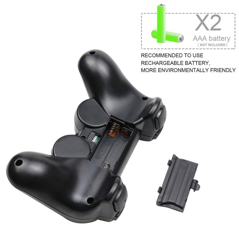 2.4G Wireless Game Controller For PS3 Remote Gamepad Joystick For Android Phone/TV Box/TV Controle for PC/ Super Console X. 
