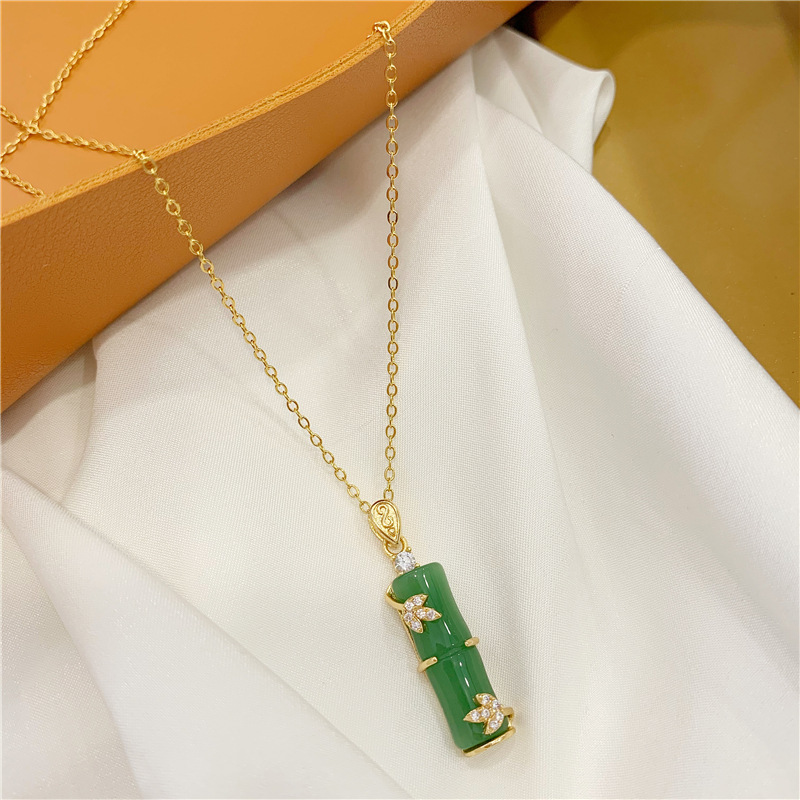 Bamboo Style High Quality Neckless