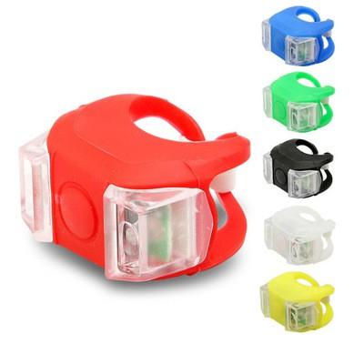 Bicycle Safety Light Cycling Bike MTB lampu Lajak (3 Mode) 2pc Frog Strobe Tail Rear Light Warning Light Lampu Basikal. 