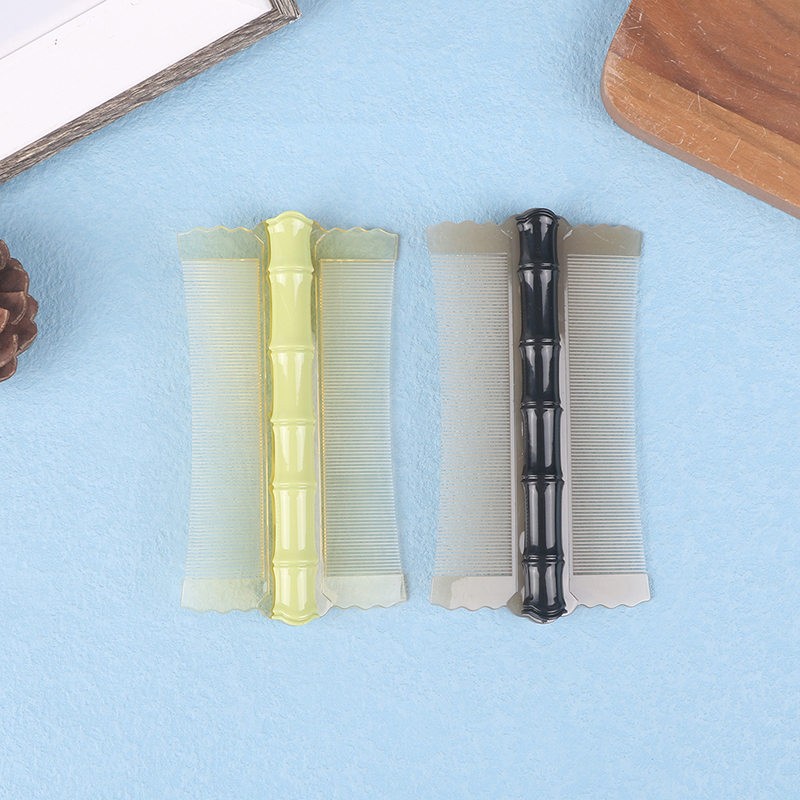 Comb Super Narrow Tooth Combs No Static Lice Beard remove dandruff Scraping Comb Hair Styling Tool-MOILY. 