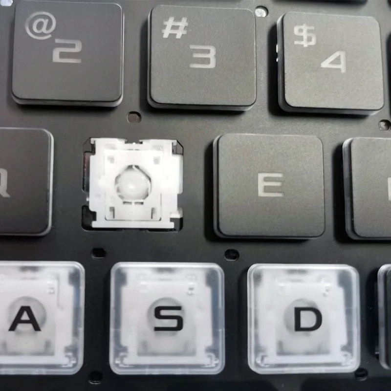 Keyboard Keycap For Asus TUF Gaming A15 F15 FA507 FA507RC FA507RE FX507 FX517 A17 FA707 F17 FX707 FX707ZC Scissor Hinge Keyframe. 