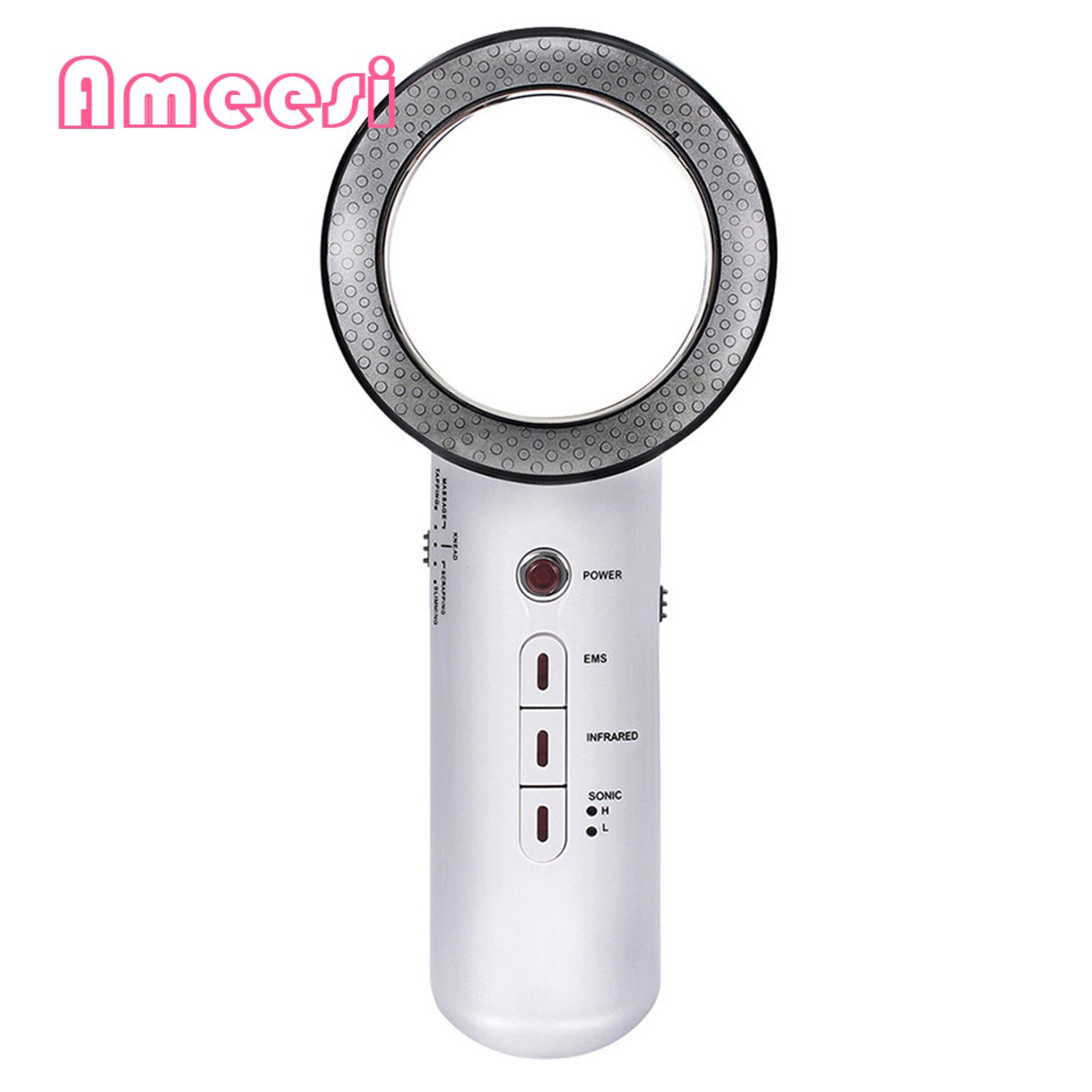 Slim Body Machine Ems Body Slimming Machine 3-in-1 Ultrasonic Fat Reduction Device for Effective Body Shaping Ideal for Obesity Troubles Ultrasonic Fat Dissolving. 