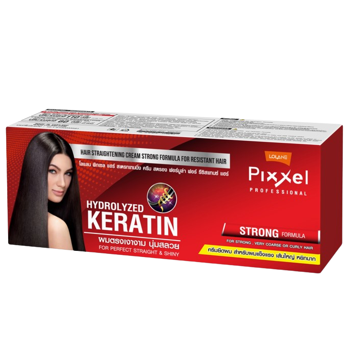 LOLANE Pixxel Hair Straightening Cream 230ml