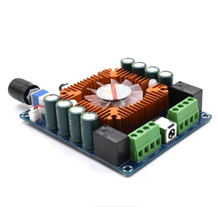 TDA7388 car audio conversion wireless digital power amplifier board 50W*4 audio amplifier board XH-A393 -okm 9 0m.. 