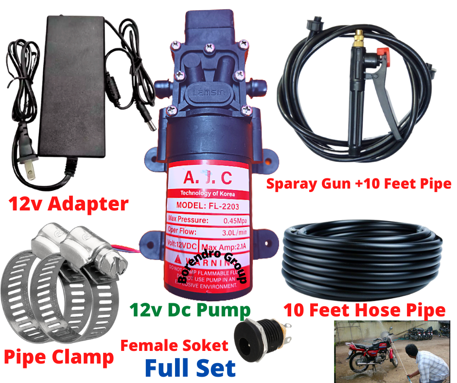 High-Quality 12v Water Pump Car Wash, Design Art High-Quality 12v Water Pump Car Wash, Design Art