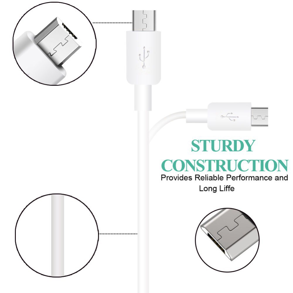 HUAWEI Fast Charger 2.4A nova3i FAST charger 5v 9V fast USB cable for android 2A Micro USB Charging Cable. 