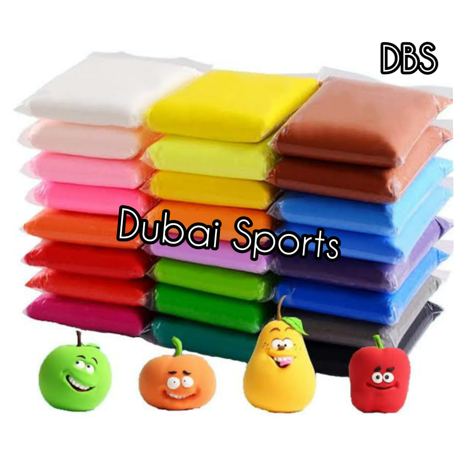 (Super Fan) 100g/Bag Air Dry Clay UltraLight Clay Modeling Plasticine