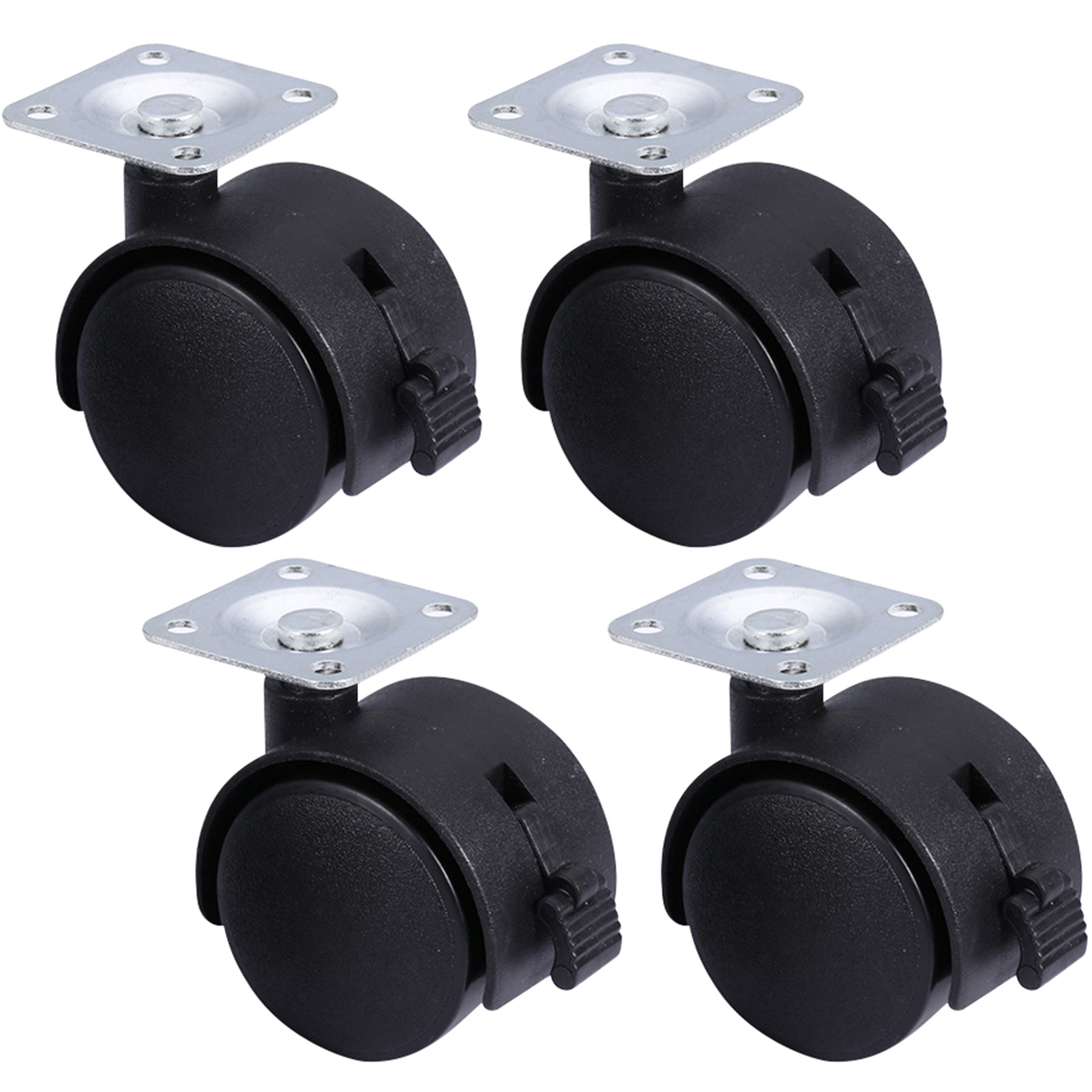Swivel Wheels Removable Multi-functional Heavy Duty Swivel Casters. 