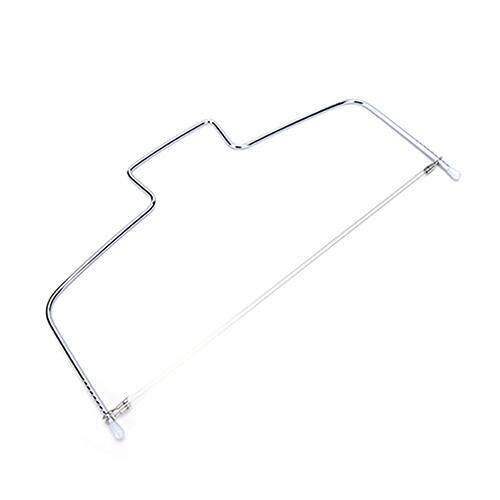 Graceful Adjustable Wire Cake Slicer Leveler Pizza Dough Cutter Trimmer Tools Stainless,. 