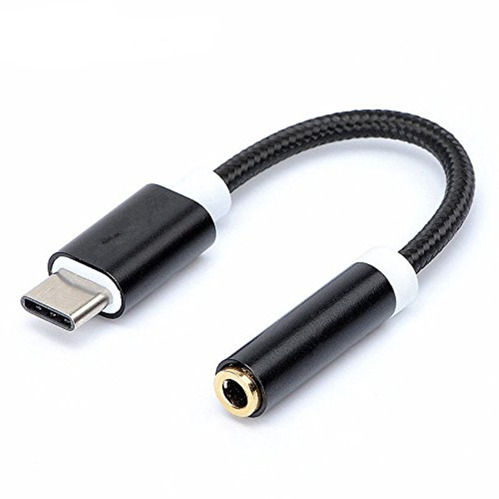 USB-C Type C to 3.5mm Audio Jack 