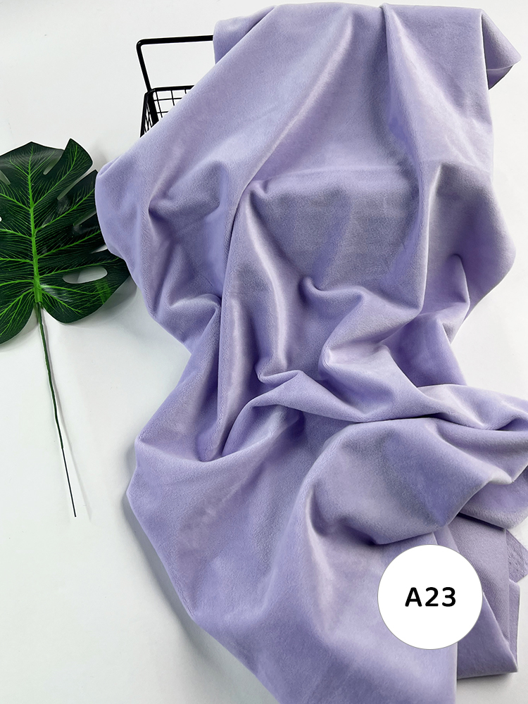 2024 New Produced Super Soft Shorty Velboa Minky Fabric 1mm Cuddle Fabric 45x50cm Plush Handwork DIY Doll Soft Toy Fabric. 