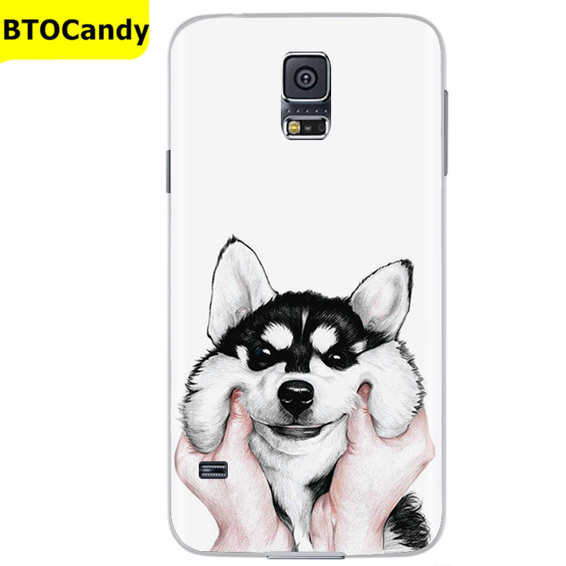 For Samsung Galaxy S5 Case S5 Mini Silicone Soft Tpu Back Case on For Samsung Galaxy S5 S 5 Neo I9600 SM-G900F Phone Shell Coque. 