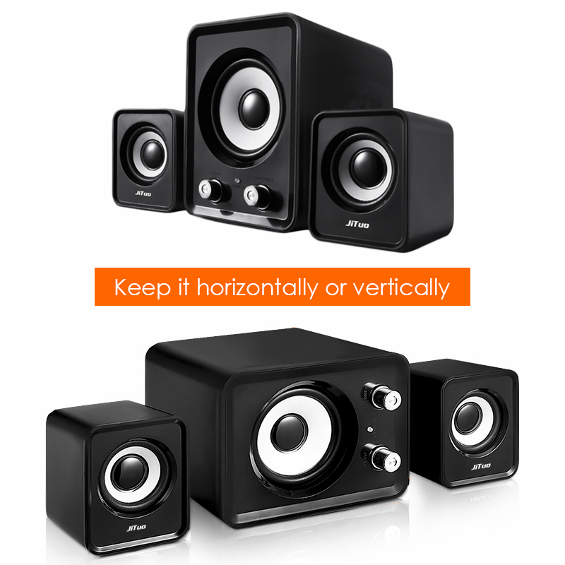 USB Speaker JiTuo JT-2805 Mini Speaker For PC Laptop look like kisonli u-2400 Computer Sound Box. 