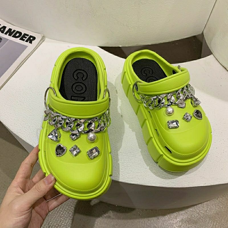 Garden Clogs For Women, Women's Slip On Garden Shoes Pool Beach Shower