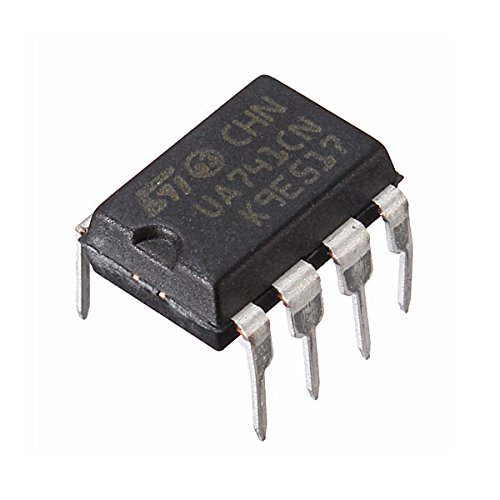 2Pcs- UA741CP UA741CN UA741 IC 741 Op Amp Operational Amplifier IC OPAMP Low Power Dual Operational Amplifiers LM741 DIP 8 Pin Leads IC. 