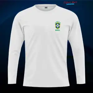 Brazil Training Jersey - Short Sleeve Football Jersey For Man
