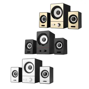 clear computer speakers