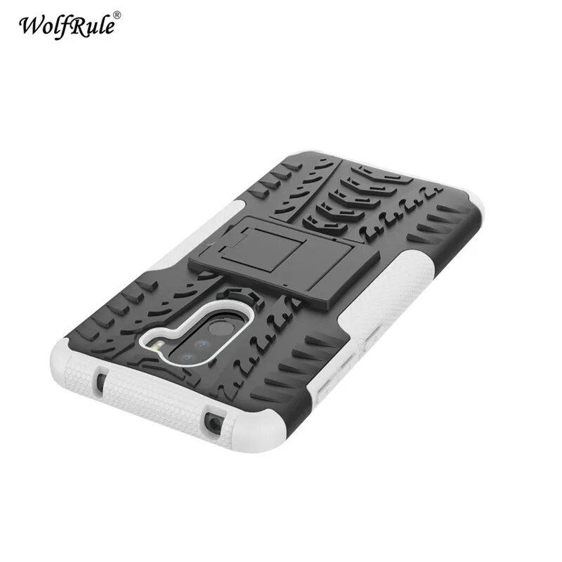 For Xiaomi Pocophone F1 Cases For Xiaomi Poco F1 Cover Dual Layer Armor Back Case For Xiaomi Pocophone F1 Holder Stand Shells. 