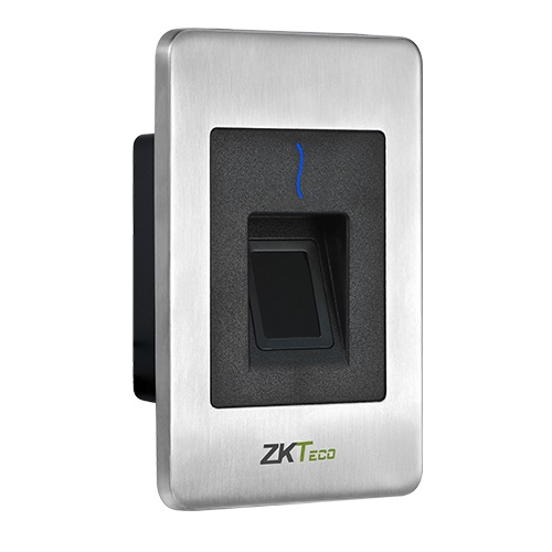 ZKTeco FR1500 Flush Mounted Fingerprint & RFID Exit Reader