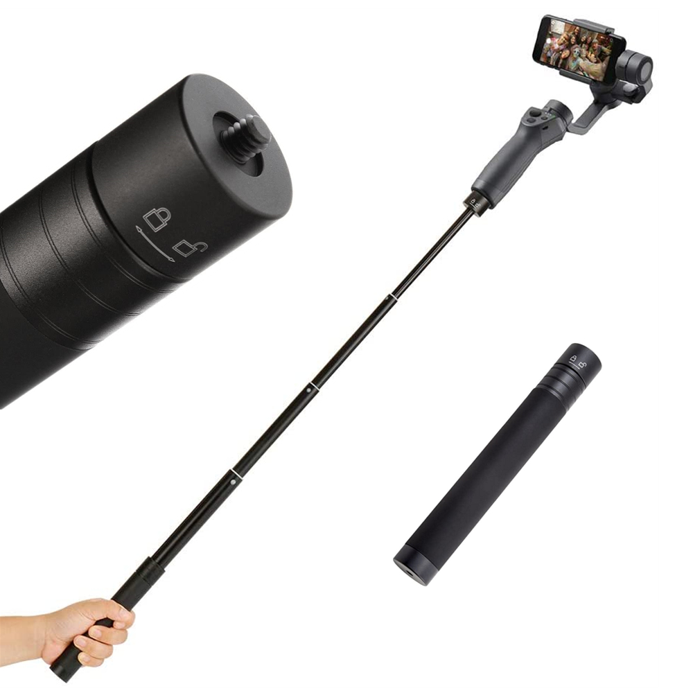 For Dji Om 5 Extension Rod Pole Selfie Stick Telescopic For Dji Osmo Mobile 3 4 FeiYu Zhiyun Smooth isteady Gimbal Accessories Superman. 