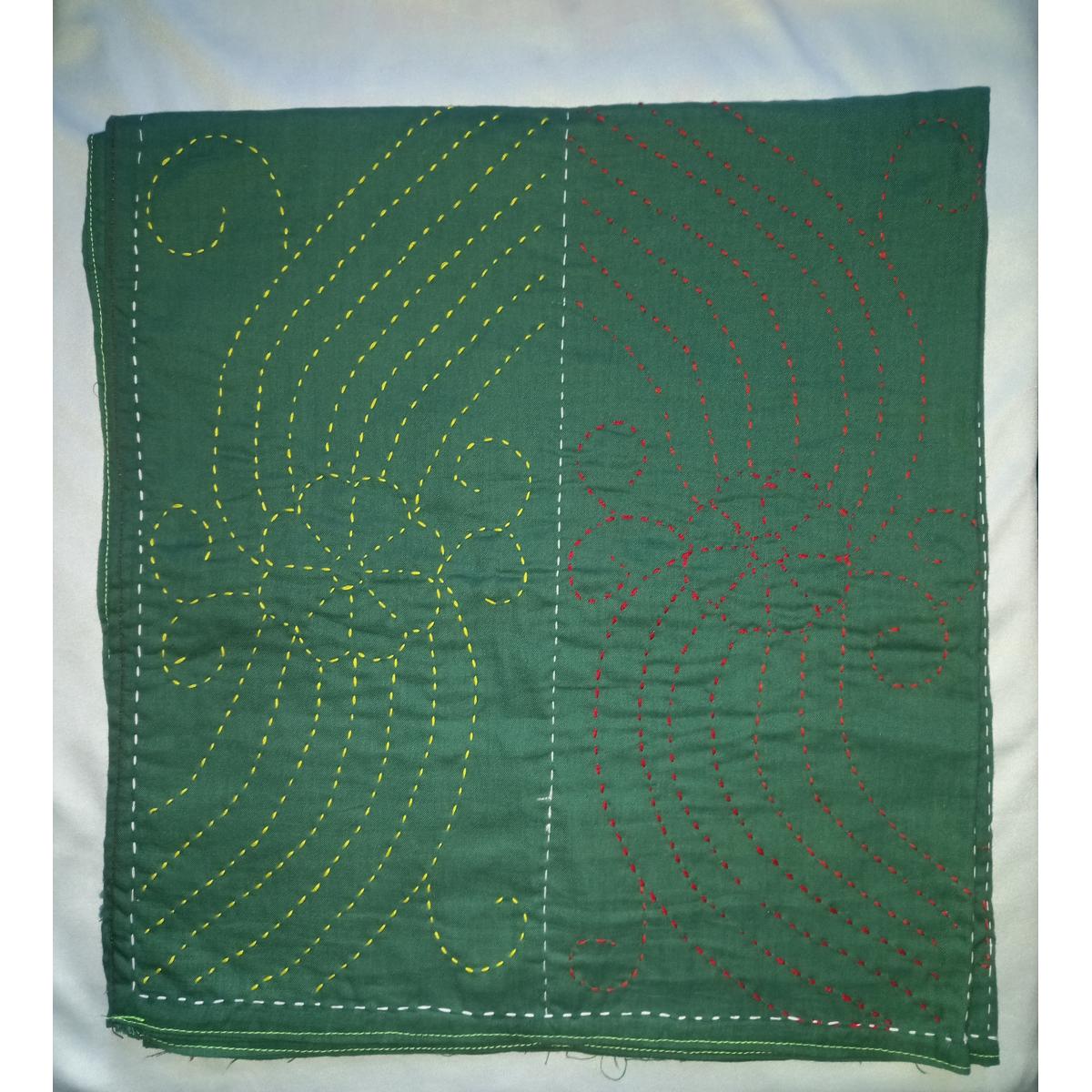 Nokshi Katha For Baby / Nokshi Katha / Katha /Baby Nokshi Katha / 3 Layer Baby Nokshi Katha  / Blue Color Nokshi Katha