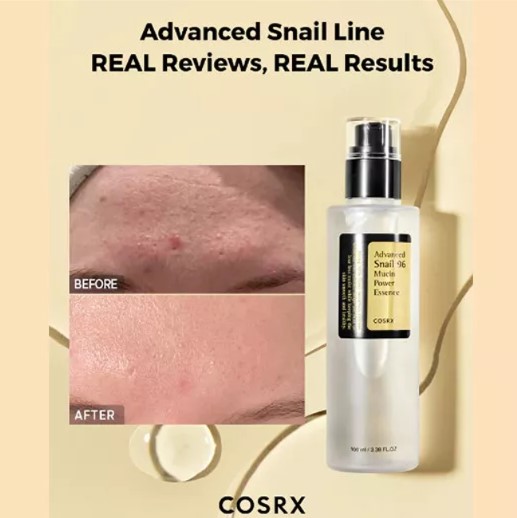 Cosrx Snail Mucin Power Essence Advanced 96 -100ml. 