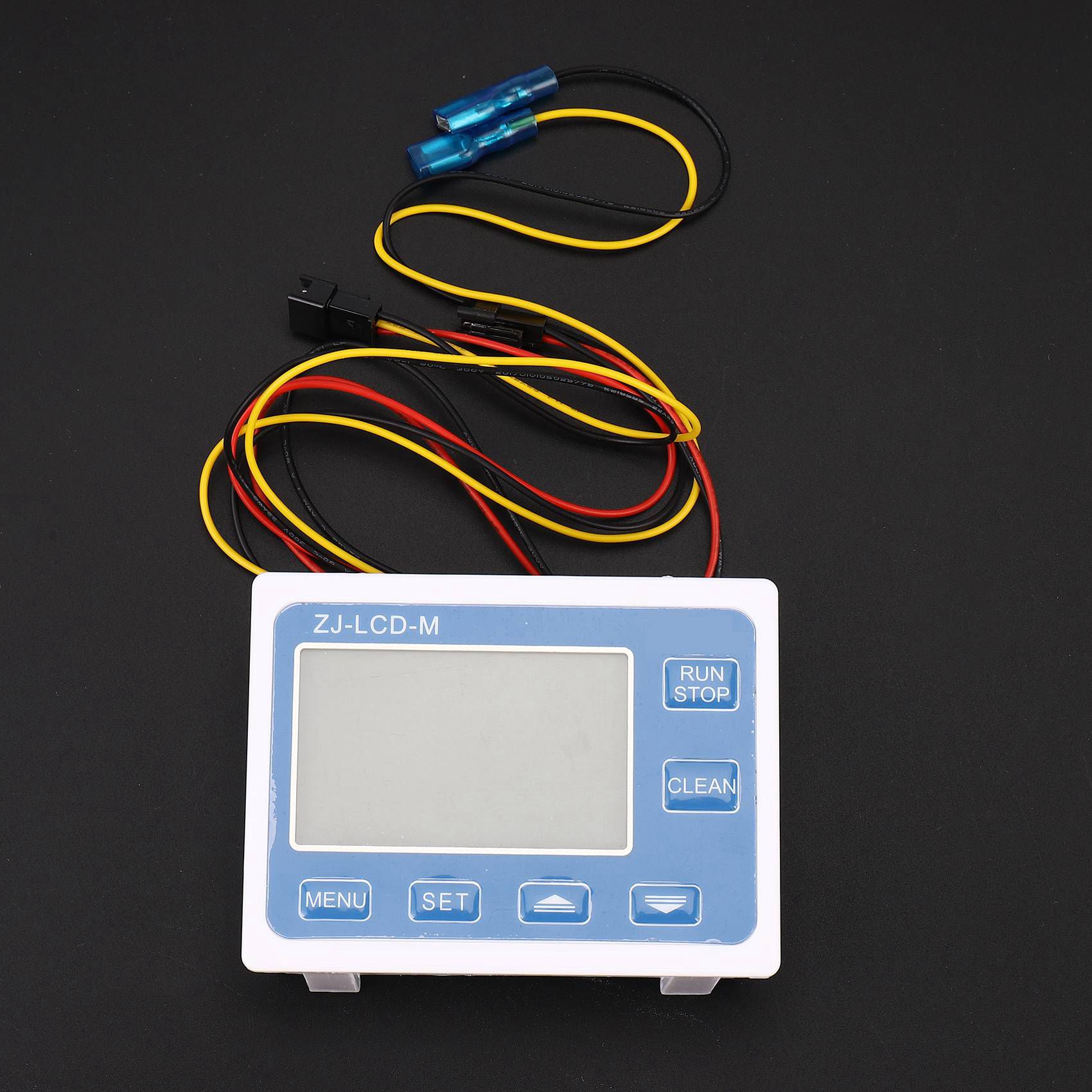2X Control Flow Sensor Meter Lcd Display Zj-Lcd-M Screen for Flow Sensor Flow. 