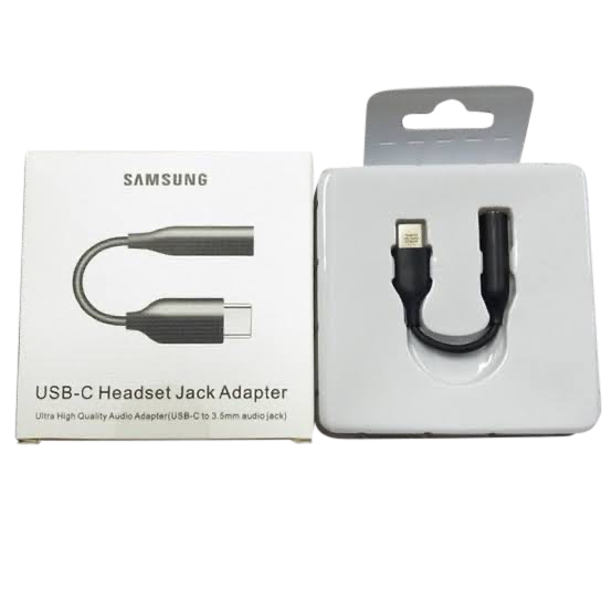 Adapter For SAMSUNG Galaxy Note 10 Plus 10+ A90 A80 A6/Samsung Type - C to 3.5mm Headphone Adapter. 