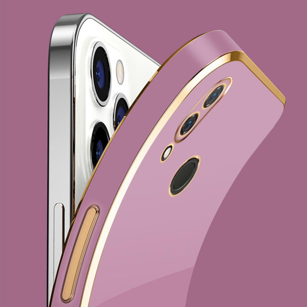 For Huawei P20 lite Case Huawei P20 lite Phone Case ANE-LX1 ANE-LX2 HWV32 Case Luxury Square Plating Shockproof Back Cover. 