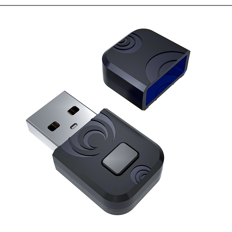 VAORLO USB Dongle Handle Converter For Gamepad PS4 Xbox One S Switch Pro Wireless Controller PC Bluetooth Controller Adapter. 