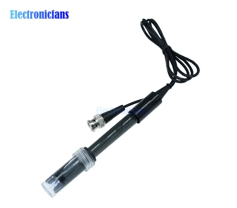 （NEW）Arrival PH Electrode Probe BNC Contor for Aquarium PH Controller Meter Sensor gib Best Promotion. 