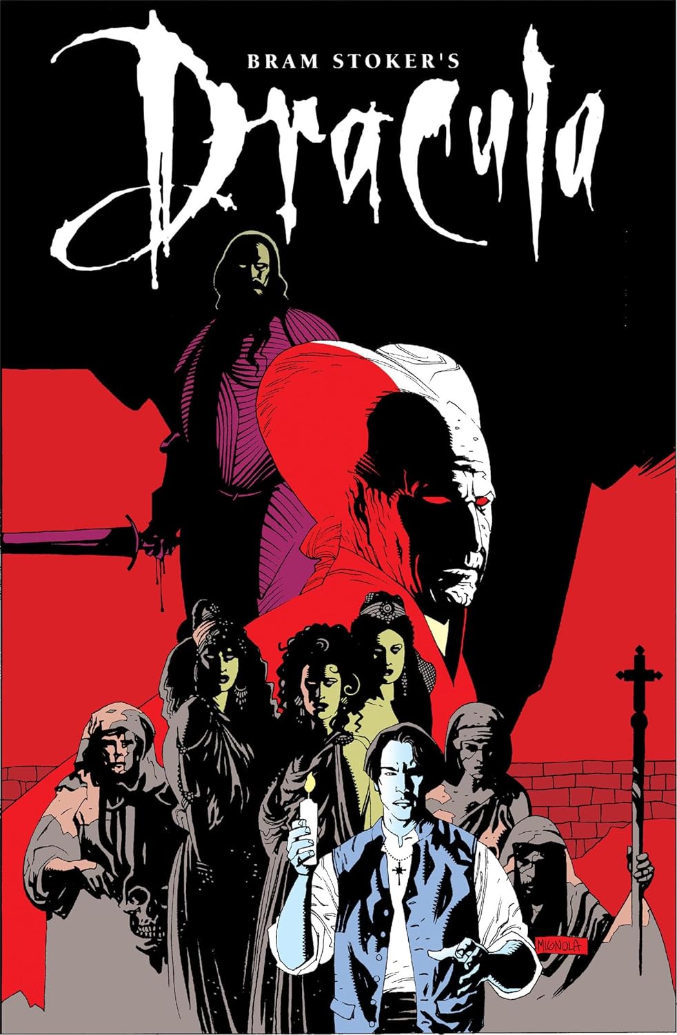 Bram Stoker's Dracula (Graphic Novel)  (Coloured A4)