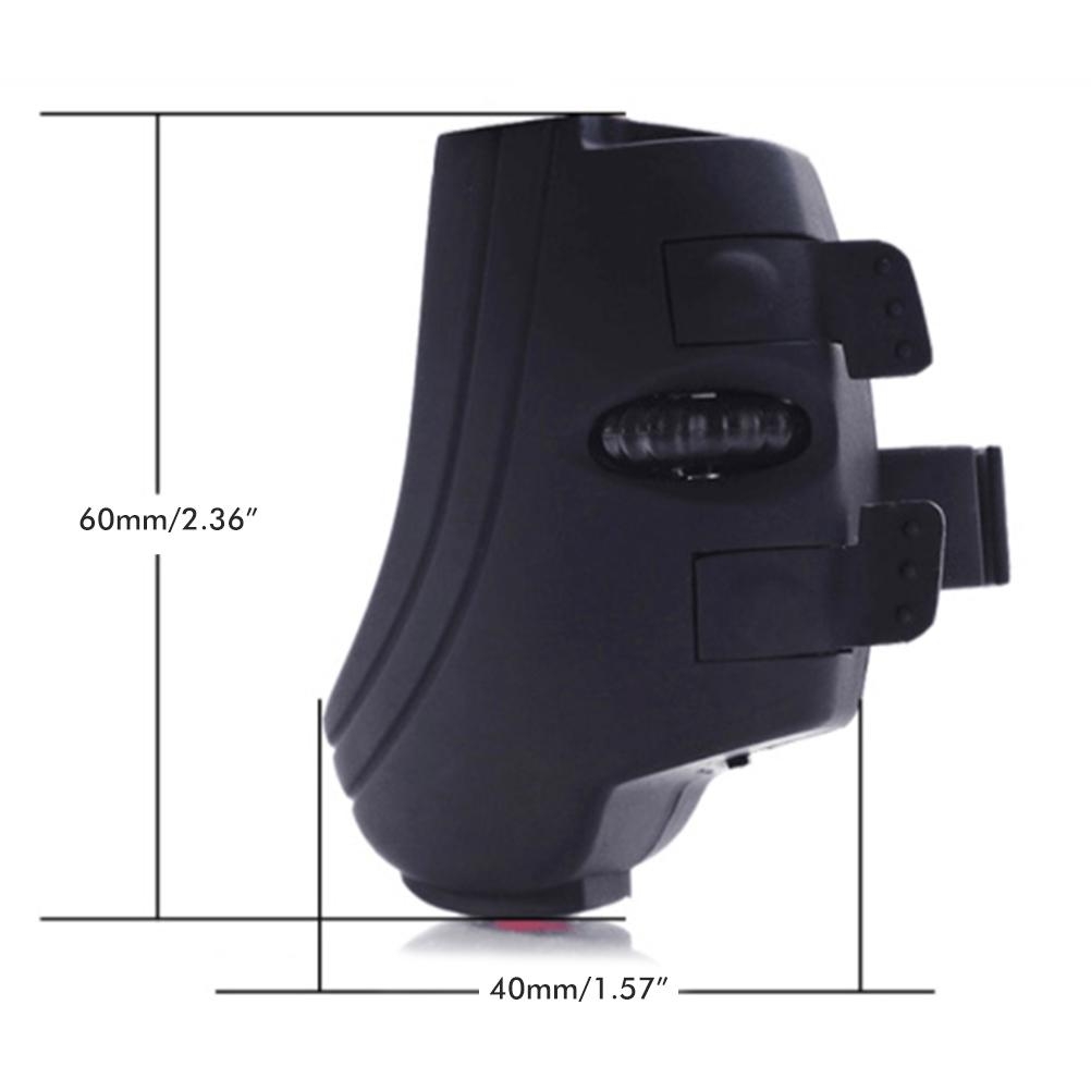 GM306 2.4GHz Wireless Finger Lazy Mouse with USB Receiver. 