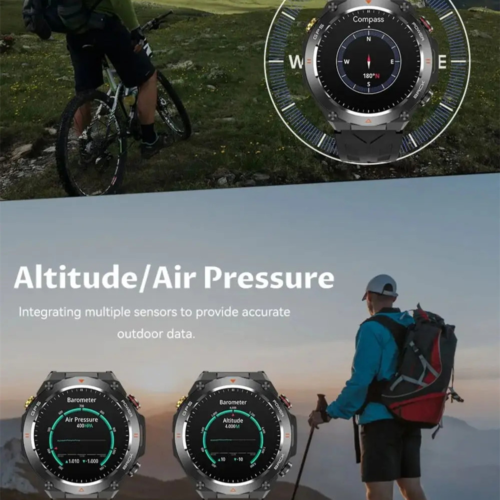 KC82 smartwatch male female Bluetooth call SMS notification with sports. 