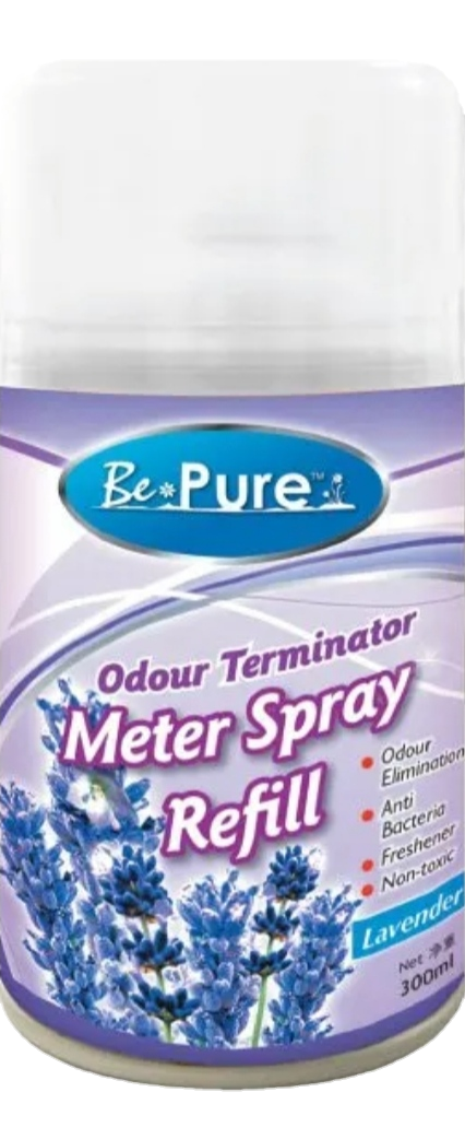 Air freshener for room spray auto refill, auto machine air freshener spray ( Lavender ) 300 ml