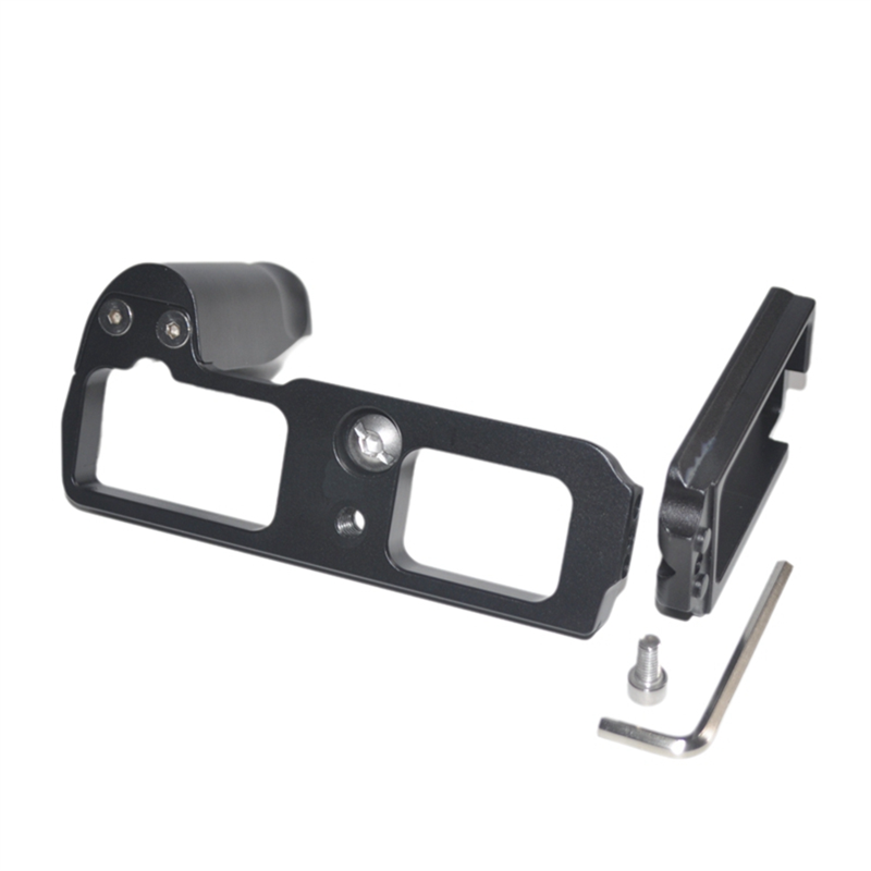 Camera L-plate Bracket for OMD EM5II EM5MarkII black. 