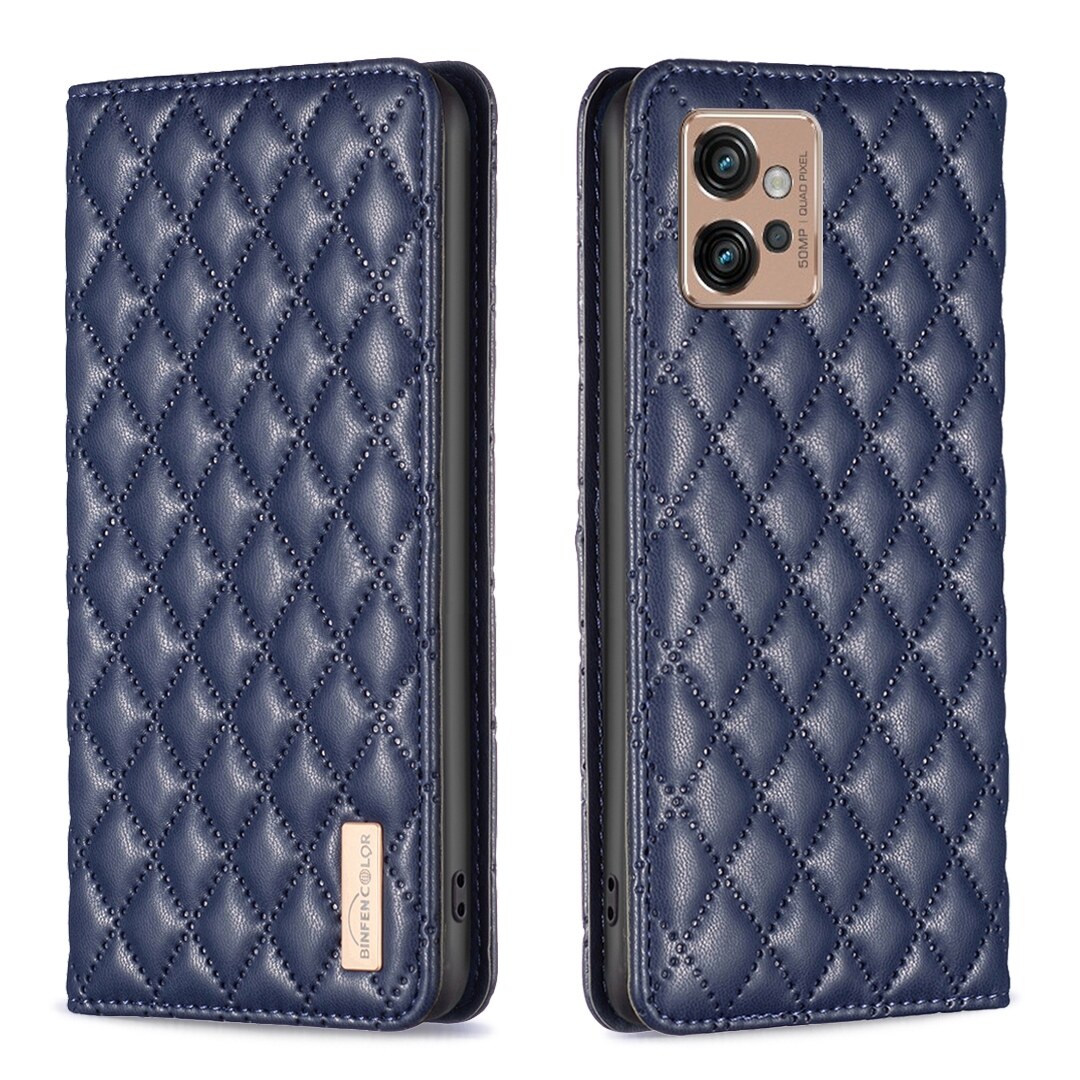 lthmy for Motorola Moto G32 Stylish Bookstyle Flip Leather Stand Case Cover