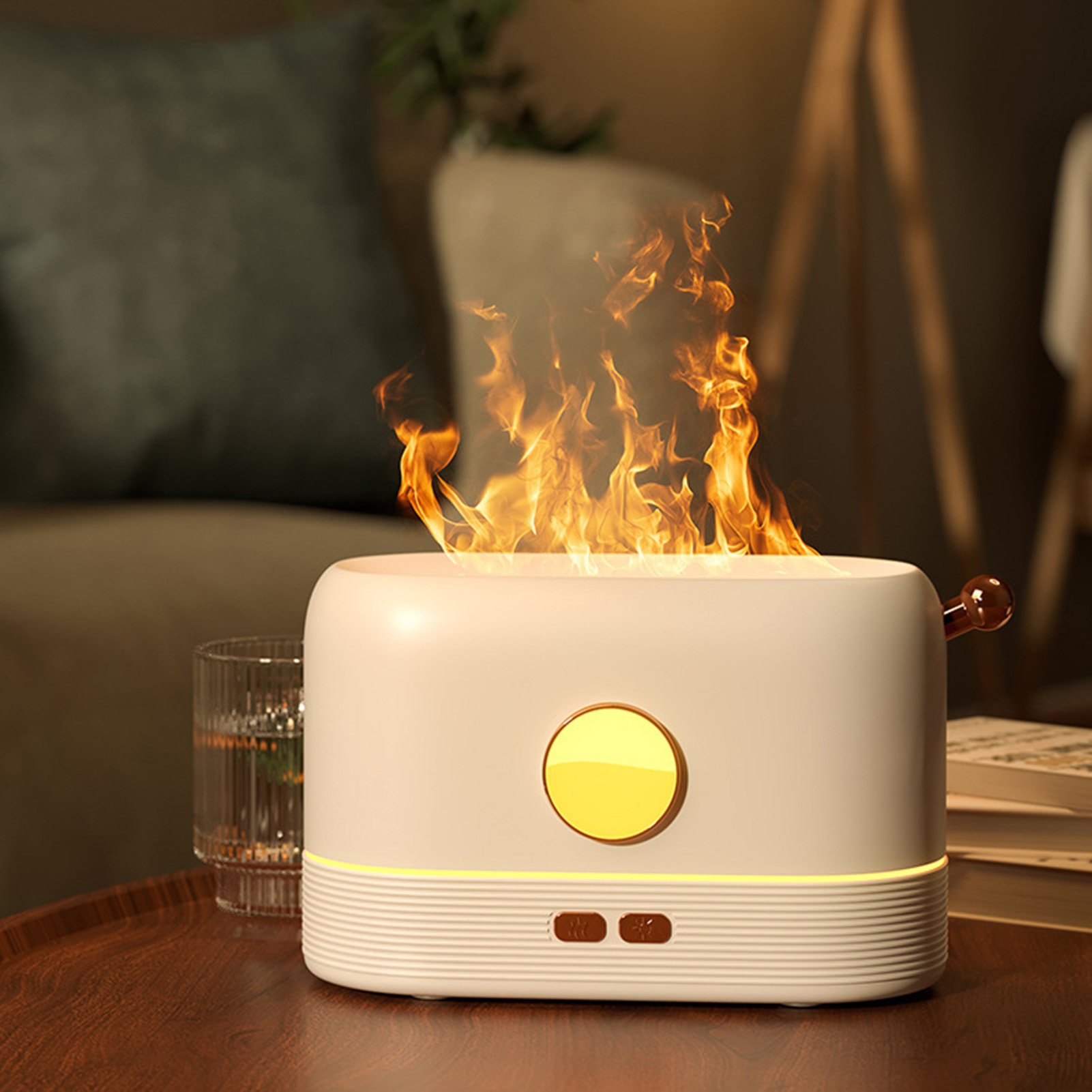 Aroma Diffuser Refillable Built-in Smart Chip Mist Humidifier. 