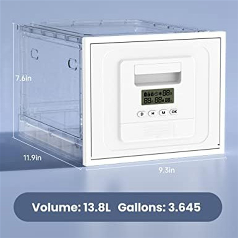 Digital Timer Lock Box Mobile Phone Lock Box with Timer 1 Piece Cell Phone,Timer Pill Box. 