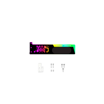 Graphics Card Support RGB GPU Holder Bracket. 