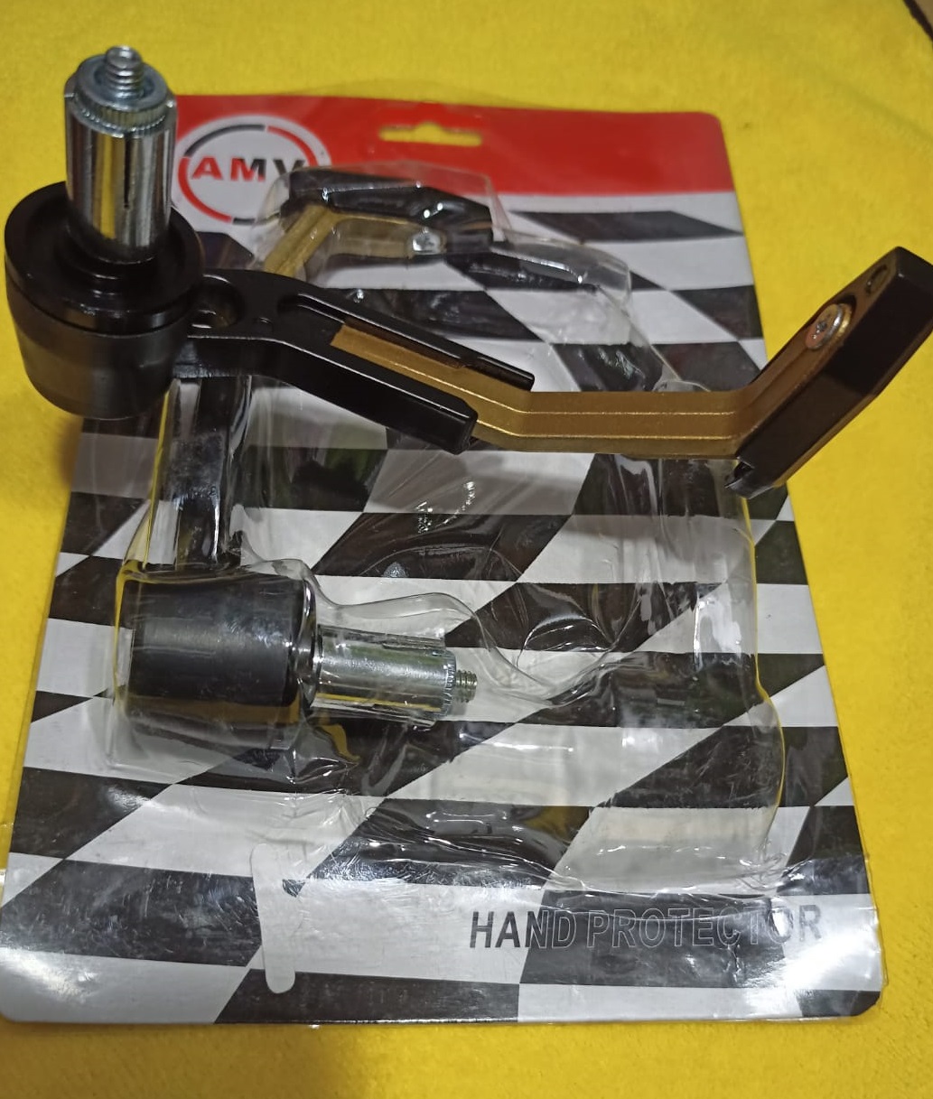 Motorcycle Universal Handlebar Break and Clutch Liver Protector Guard. 