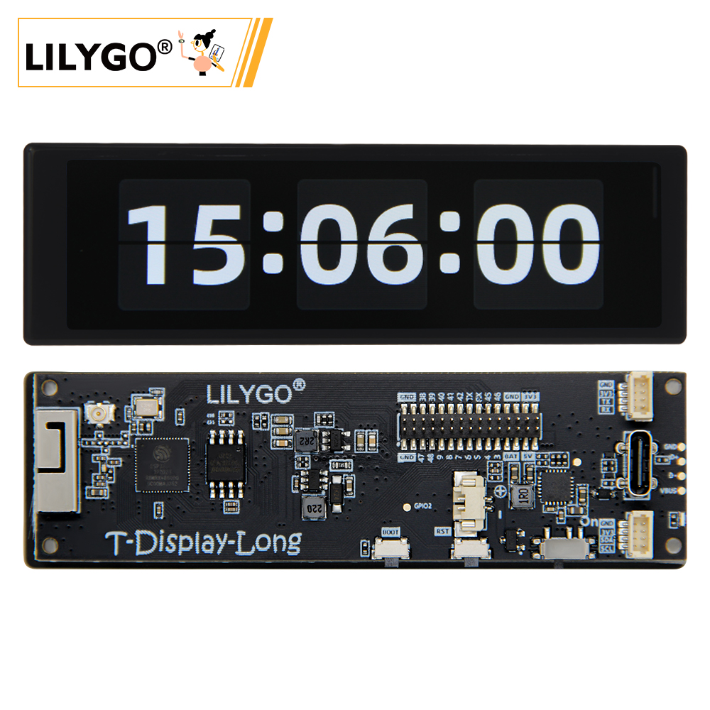 Lily Go T-display-S3-Long TFT 3.4-inch touch screen ESP32-S3 development board
