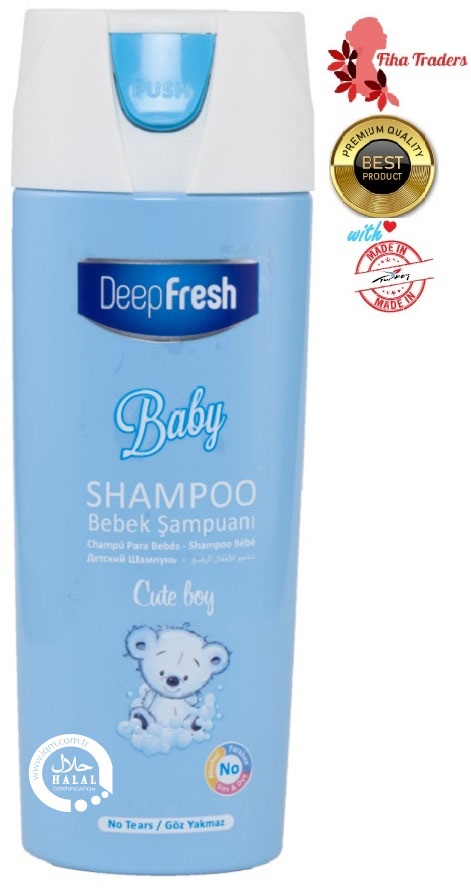 teddy bear baby shampoo